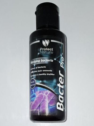 محلول باکتری ساز آب آکواریوم 125 میلی لیتر پروتکت نیچر      Protect Nature Bacter Pro 125m