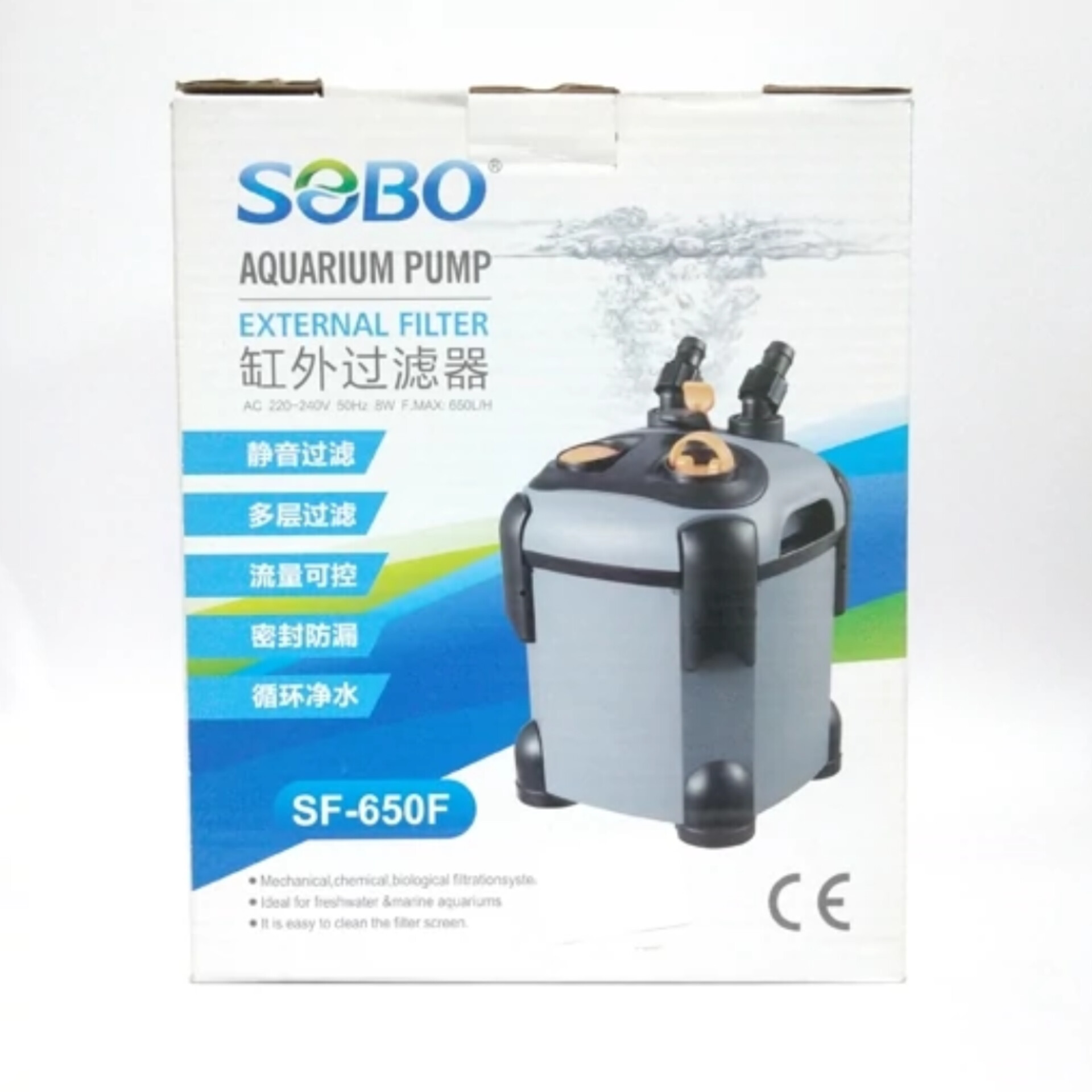 فیلتر سطلی سوبو SF-650F - تصویر 6