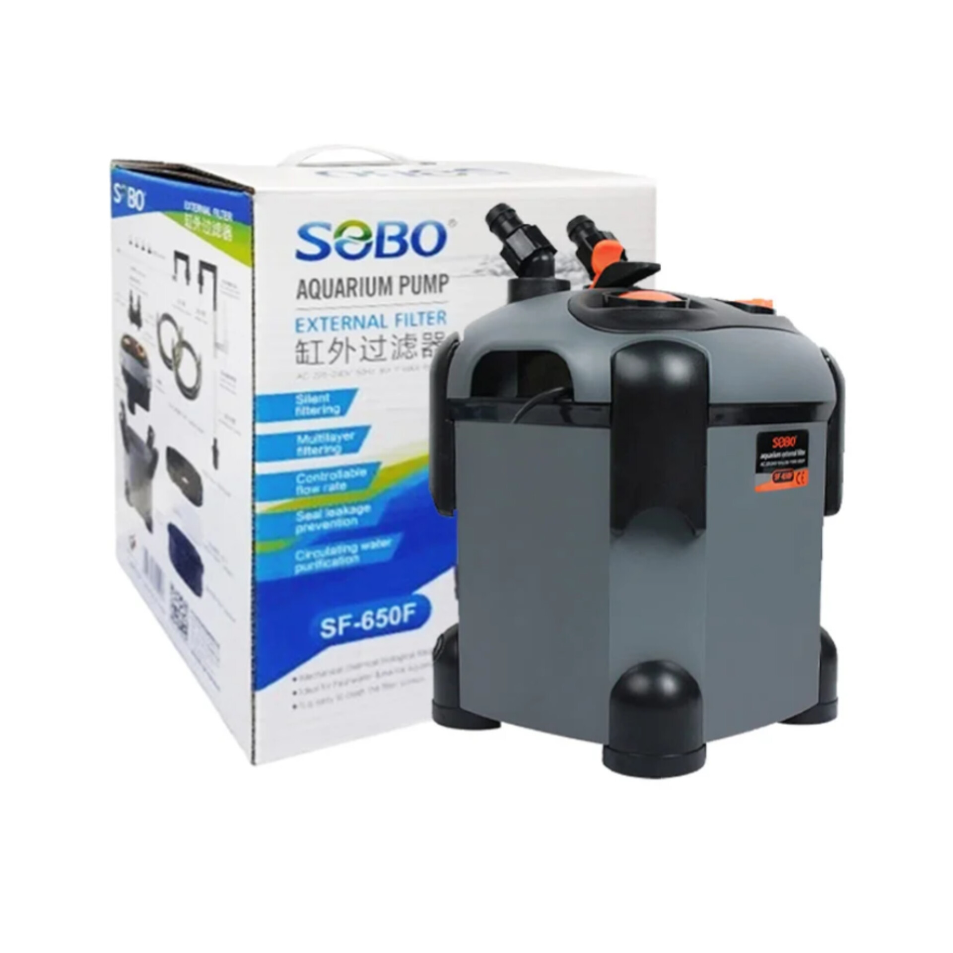 فیلتر سطلی سوبو SF-650F - تصویر 2