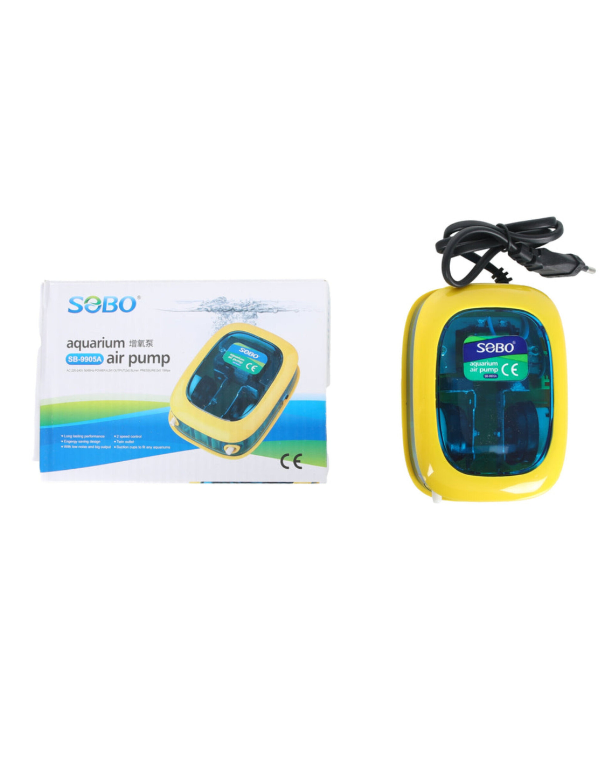 پمپ هوا دو خروجی سوبو SB-9905A - تصویر 10