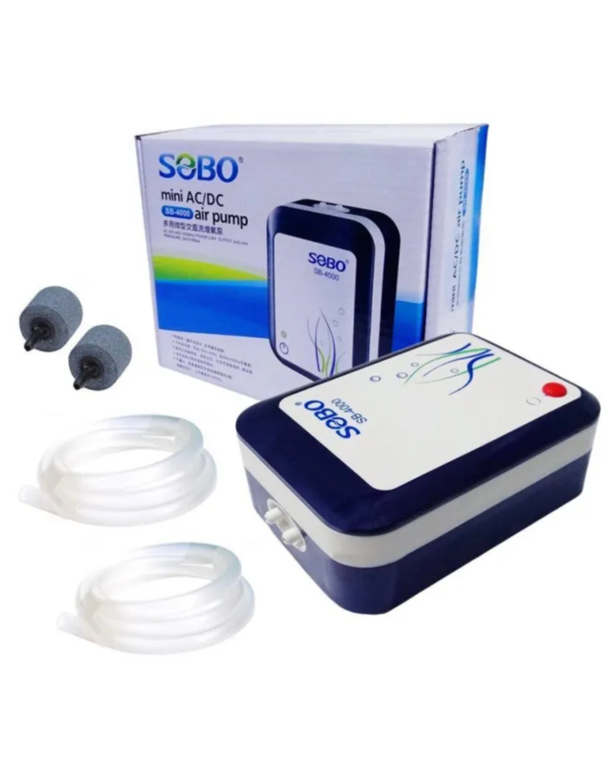 پمپ هوا شارژی دو خروجی سوبو SB-4000 - تصویر 4