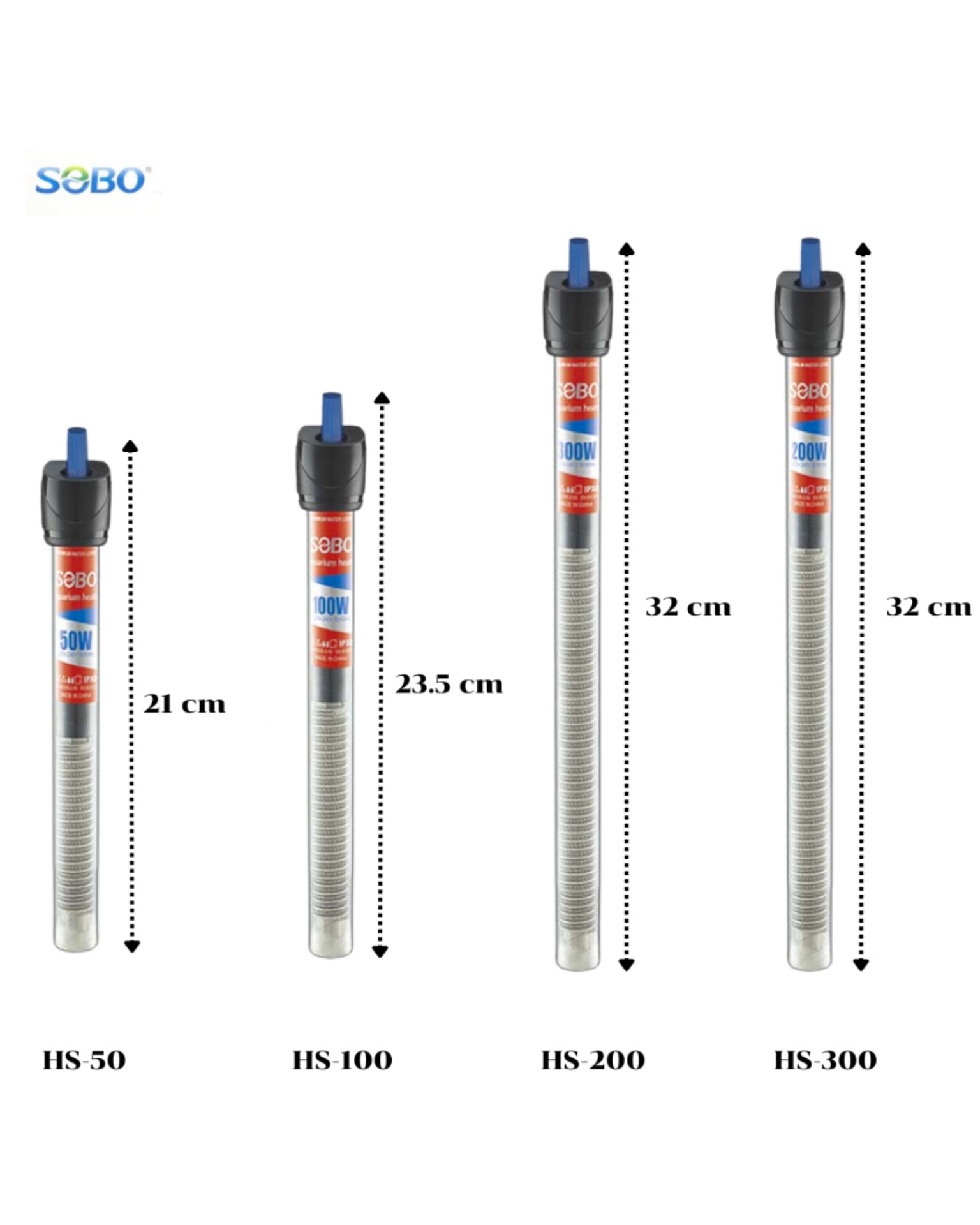 بخاری آکواریوم سوبو HS-50 - تصویر 4
