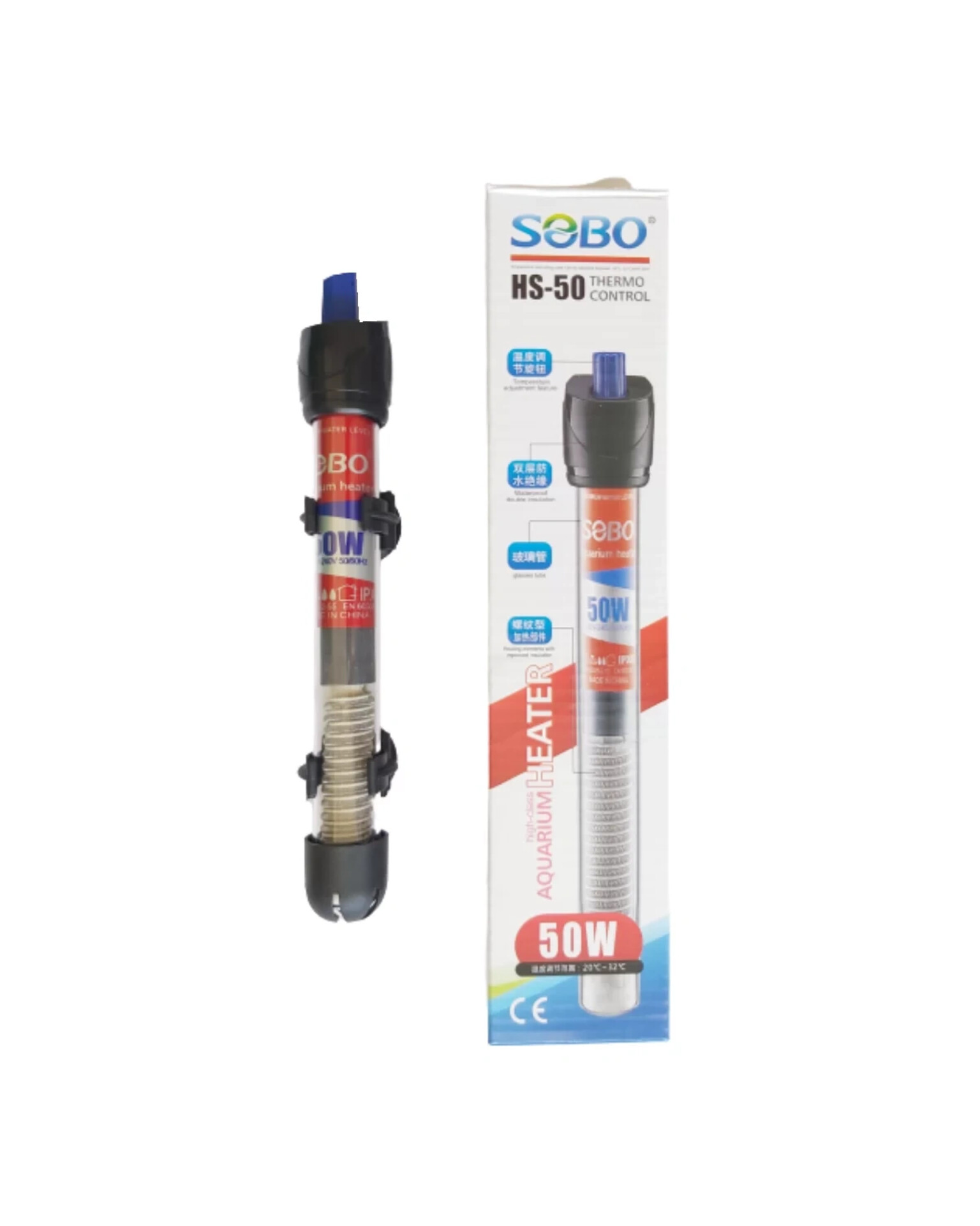 بخاری آکواریوم سوبو HS-50