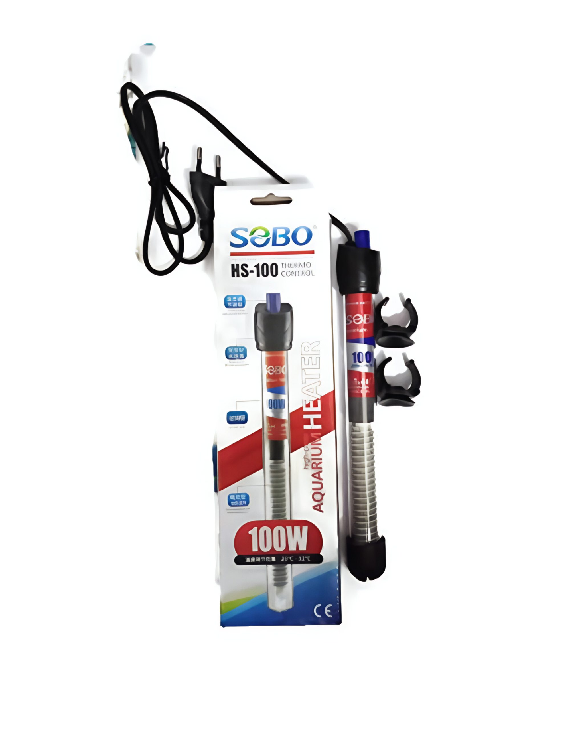 بخاری آکواریوم سوبو HS-100 - تصویر 5