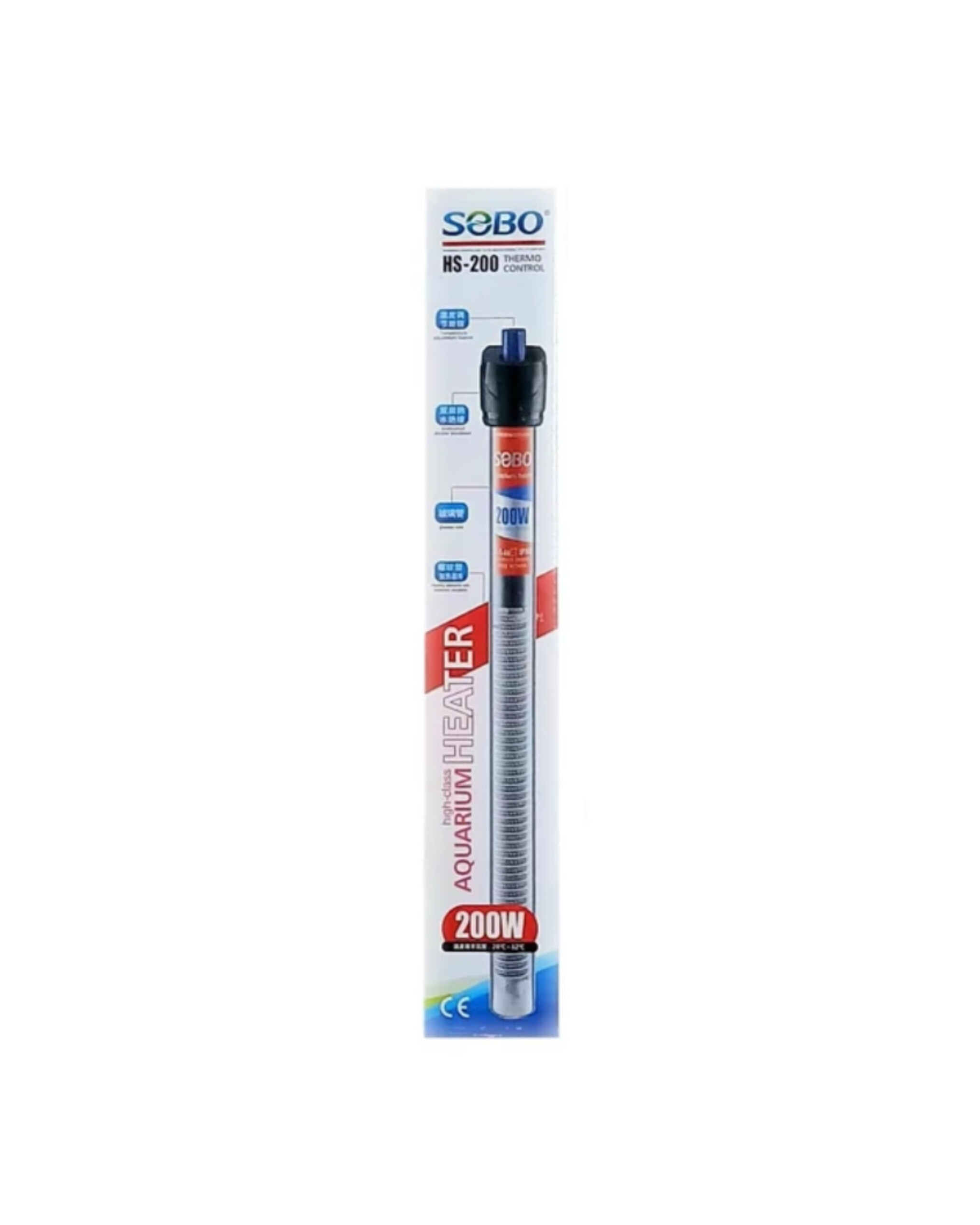 بخاری آکواریوم سوبو HS-200 - تصویر 3