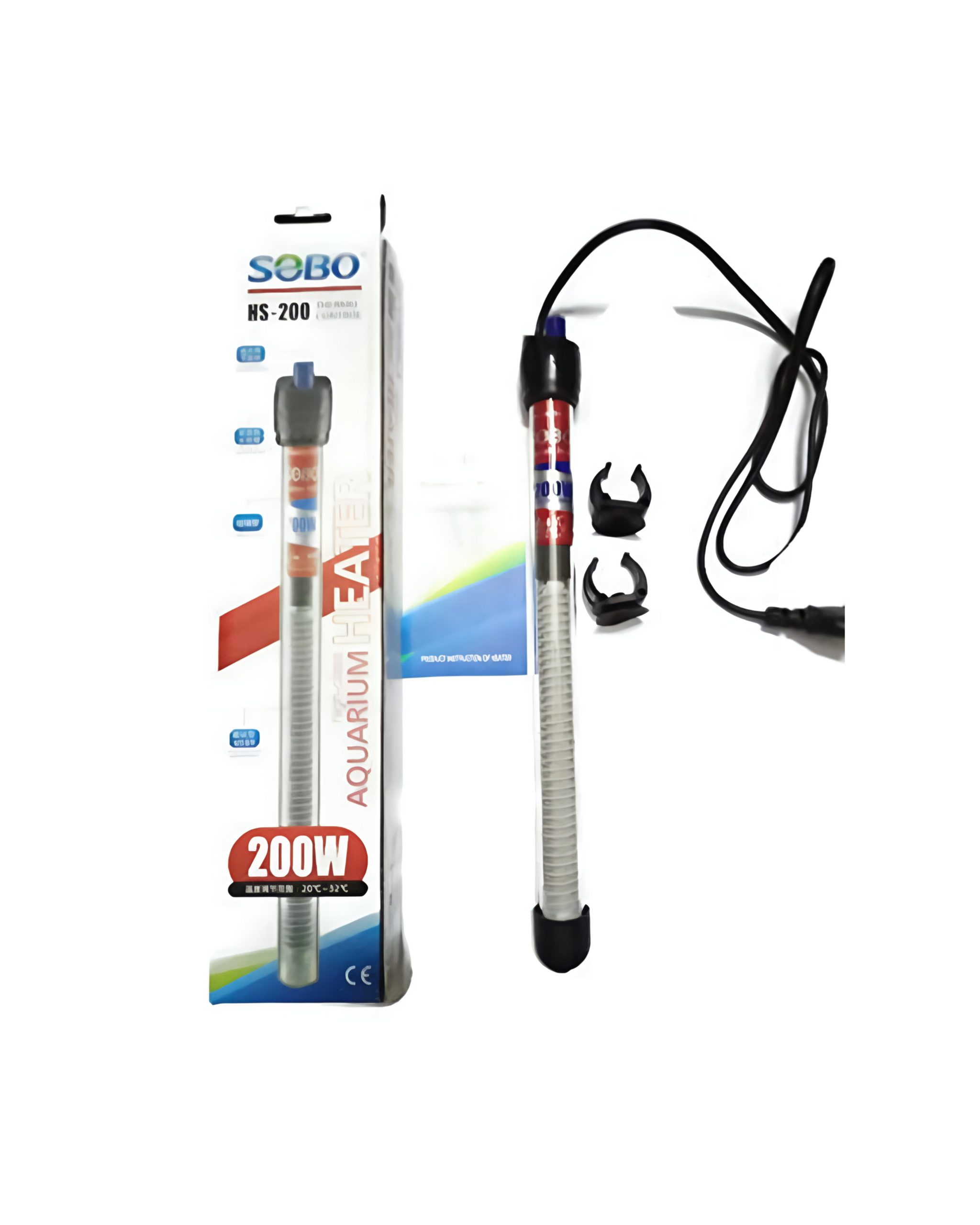 بخاری آکواریوم سوبو HS-200 - تصویر 5