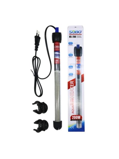 بخاری آکواریوم سوبو HS-200
