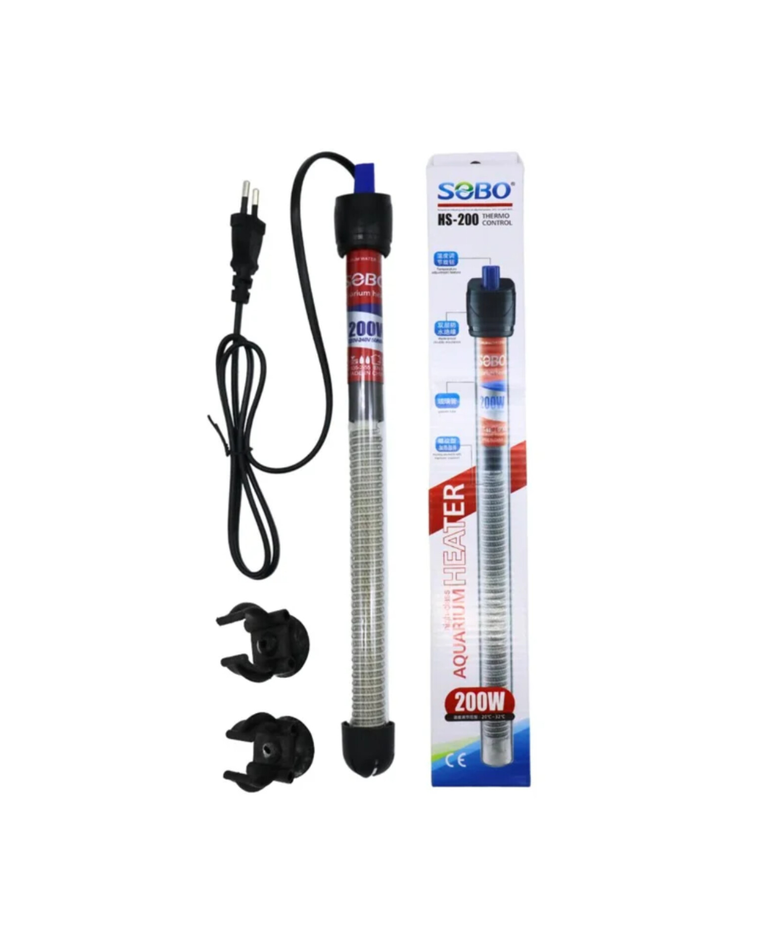 بخاری آکواریوم سوبو HS-200