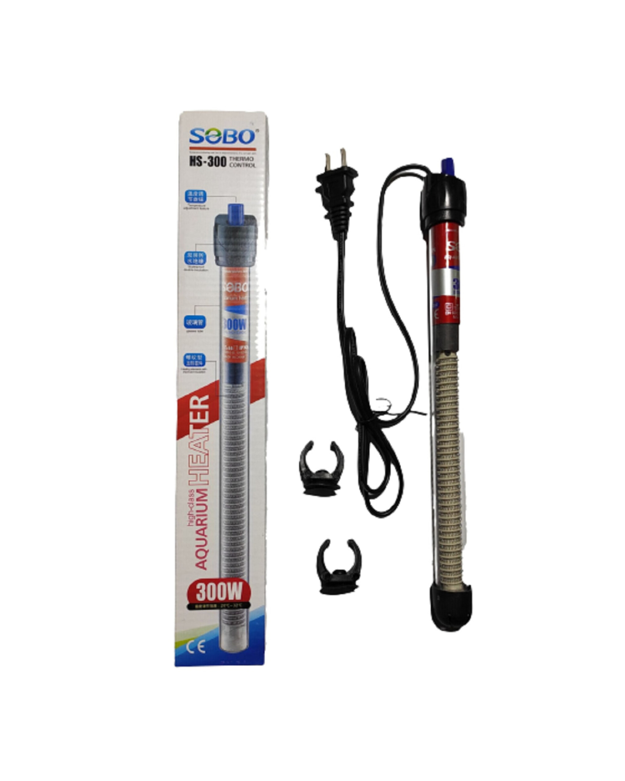 بخاری آکواریوم سوبو HS-300