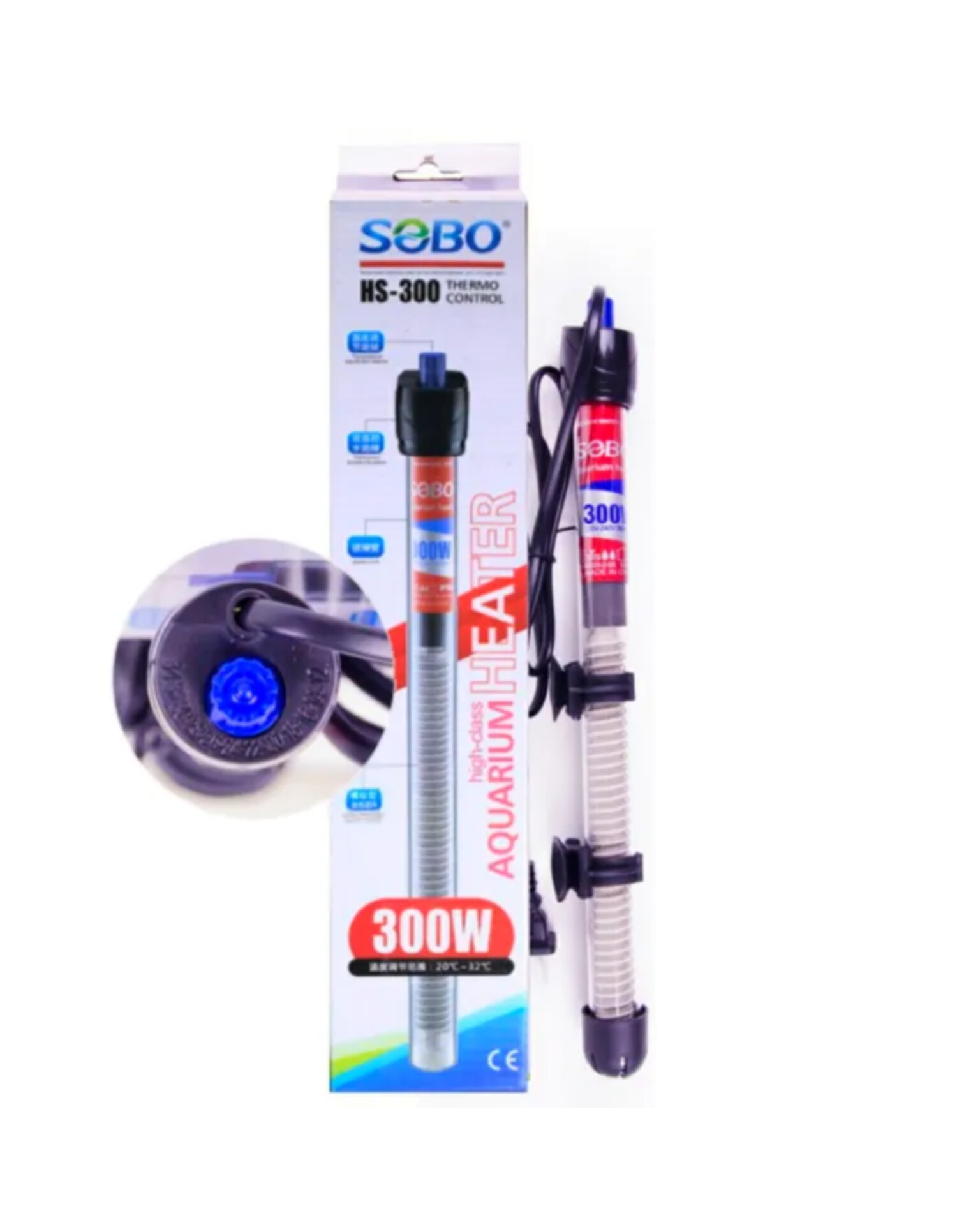 بخاری آکواریوم سوبو HS-300 - تصویر 4