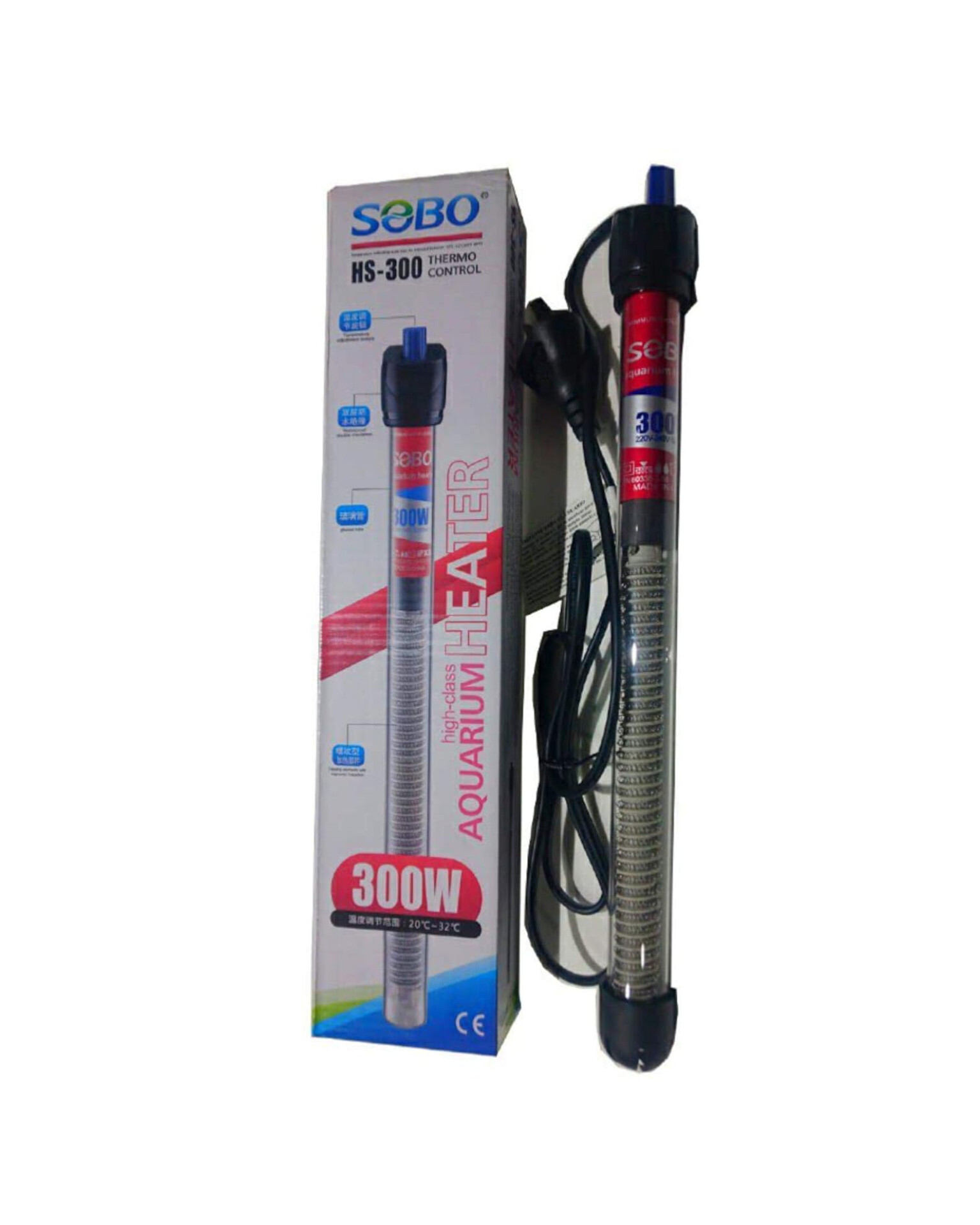 بخاری آکواریوم سوبو HS-300 - تصویر 6