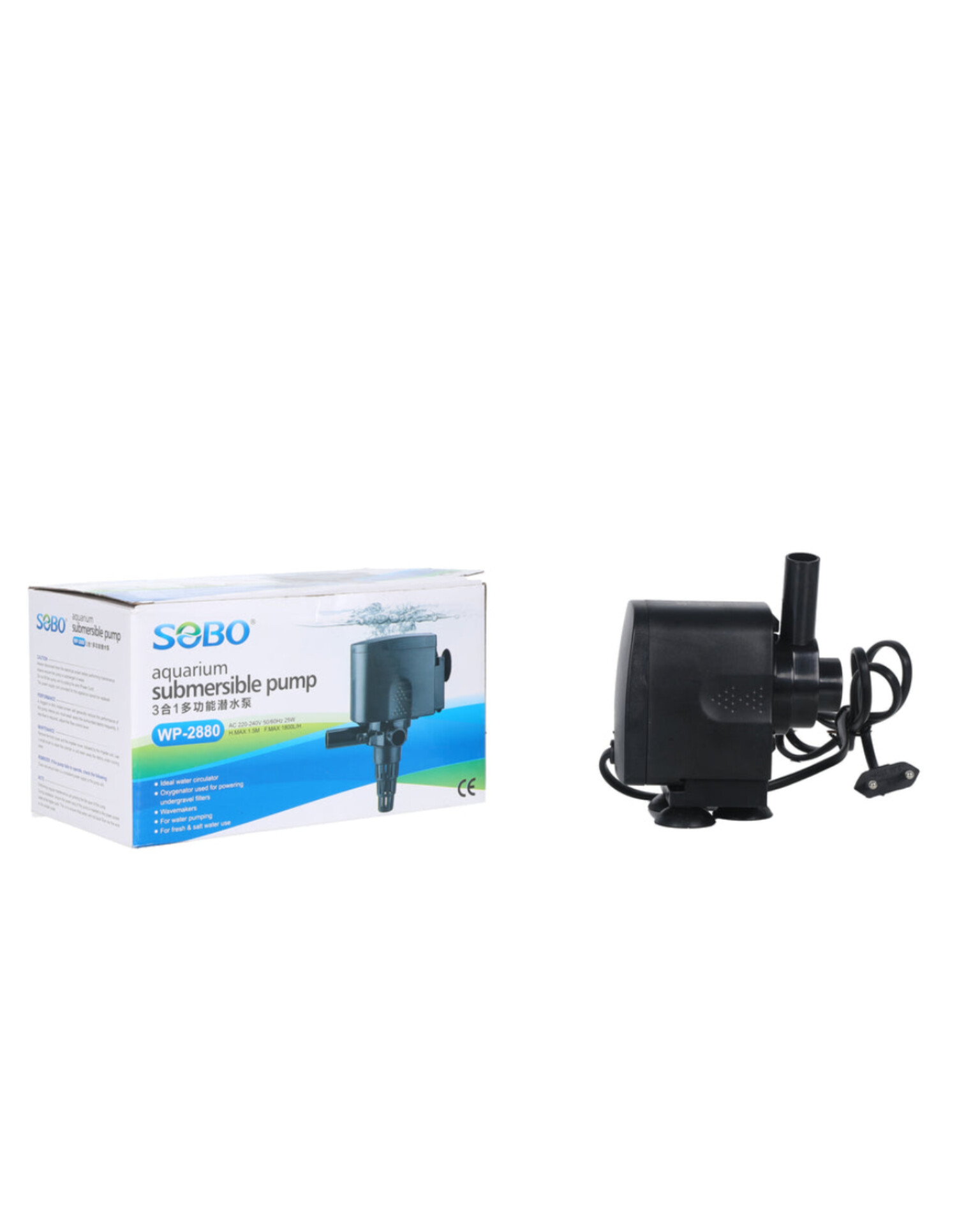 پاور هد آکواریوم سوبو WP-2880 - تصویر 9