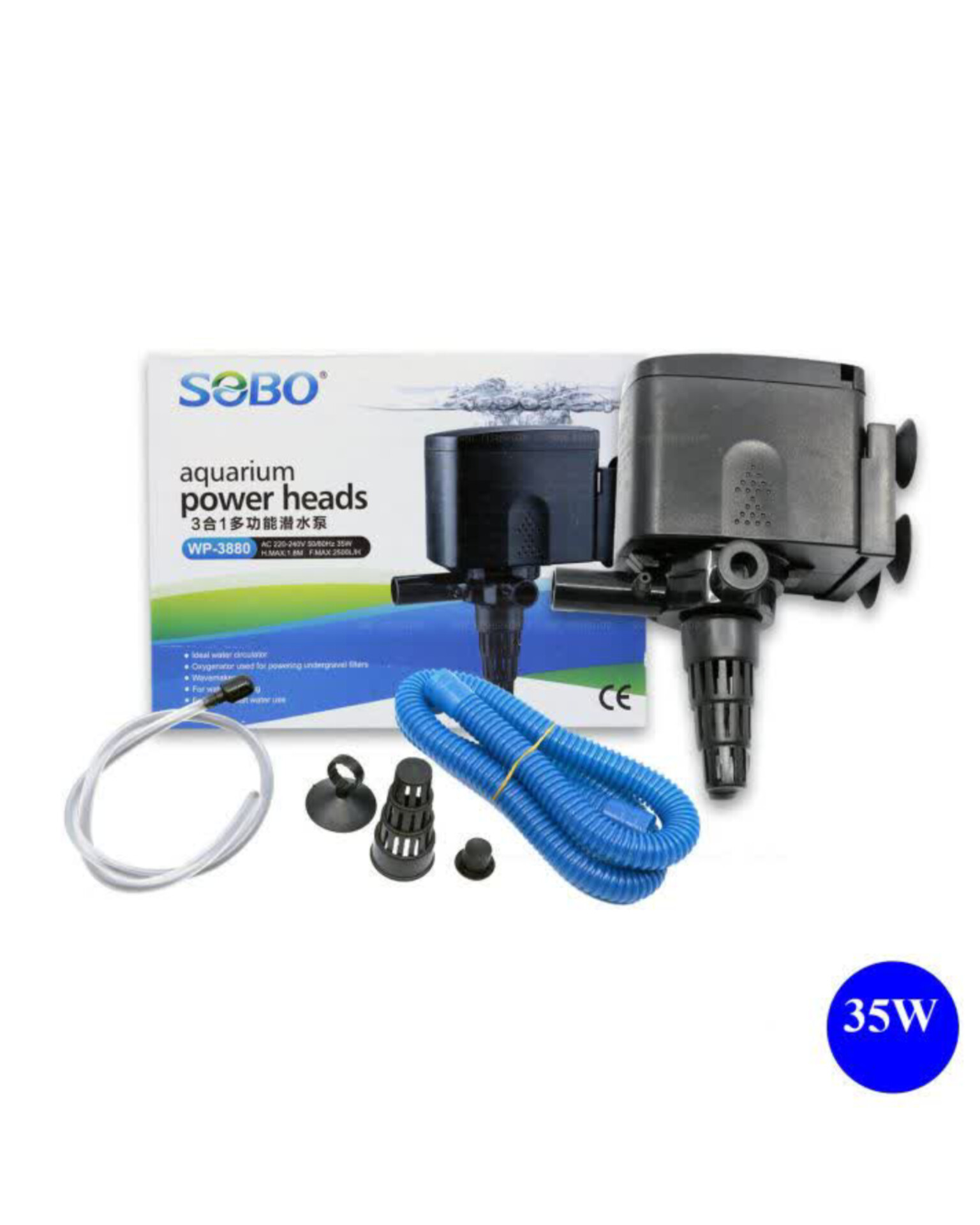 پاور هد آکواریوم سوبو WP-3880 - تصویر 3