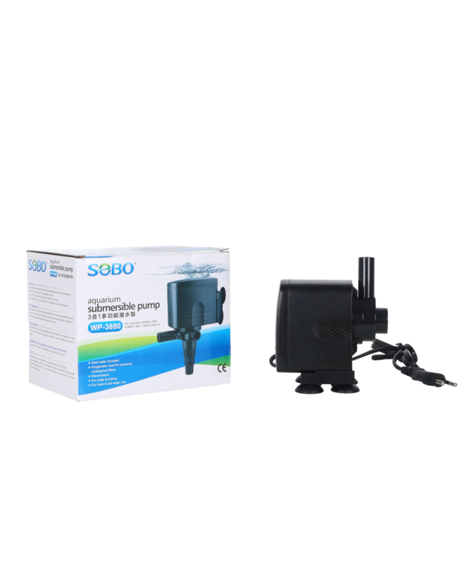 پاور هد آکواریوم سوبو WP-3880 - تصویر 7