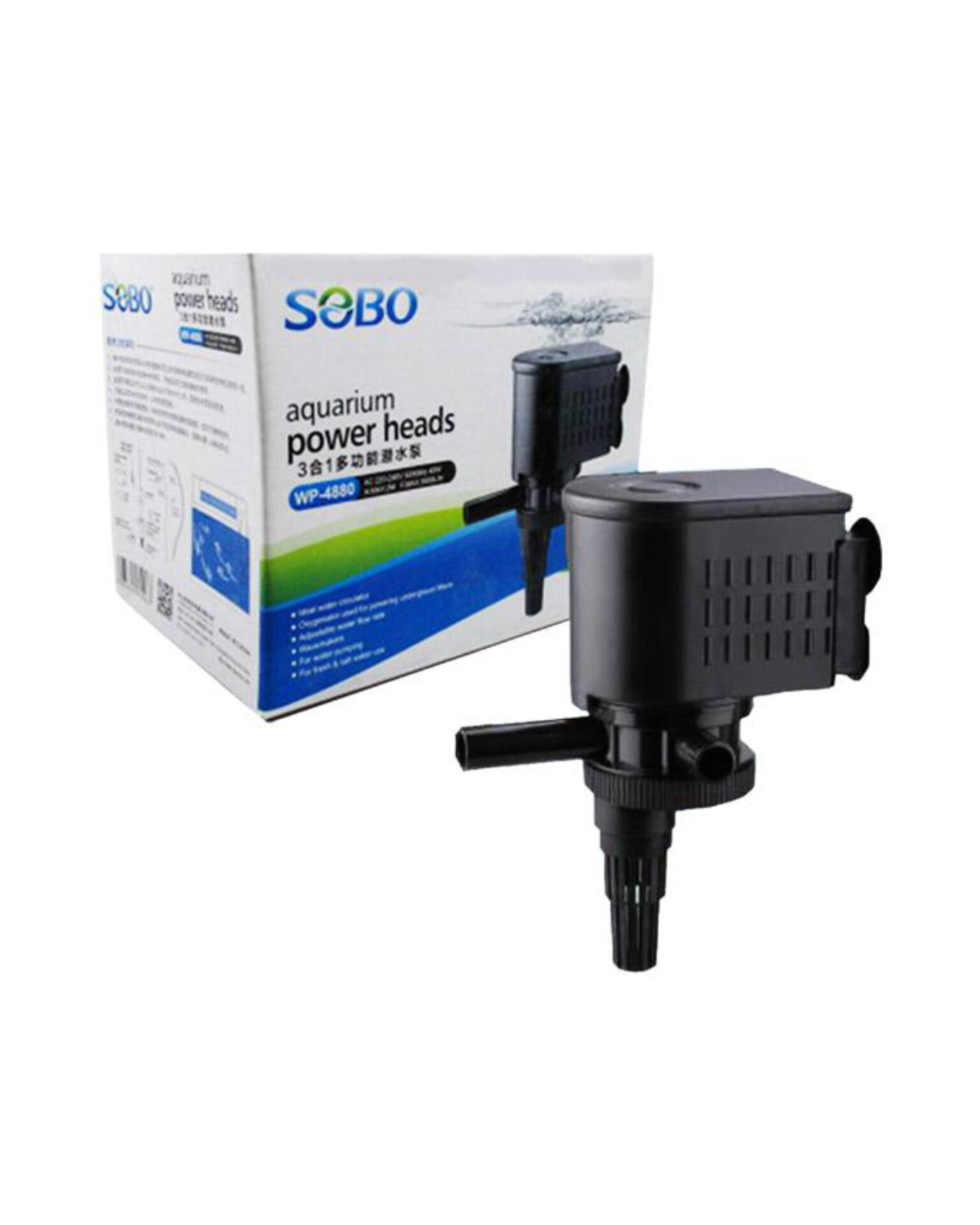 پاور هد آکواریوم سوبو WP-4880 - تصویر 6