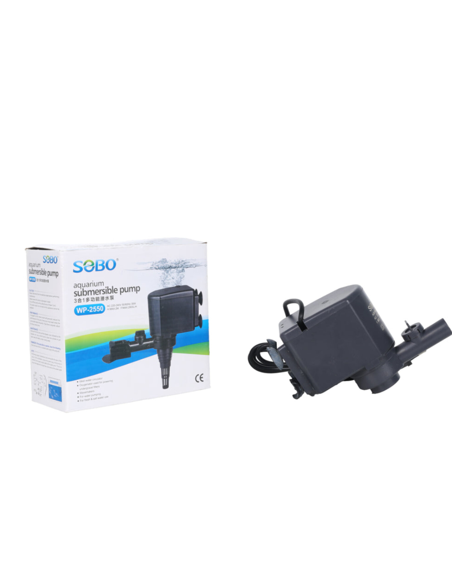 پاور هد آکواریوم سوبو WP-2550 - تصویر 3