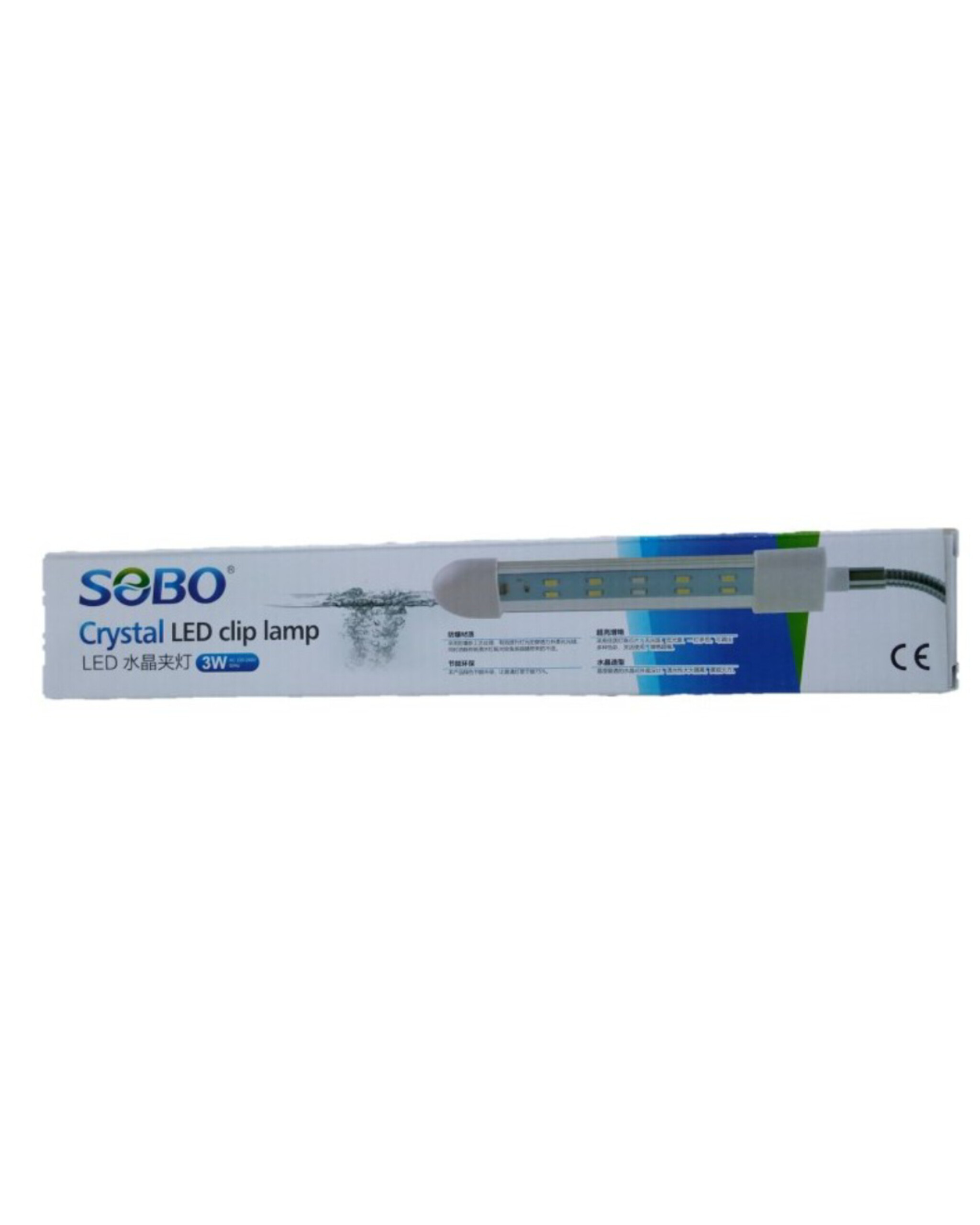 LED گیره دار آکواریوم سوبو SB-CL-3W - تصویر 4