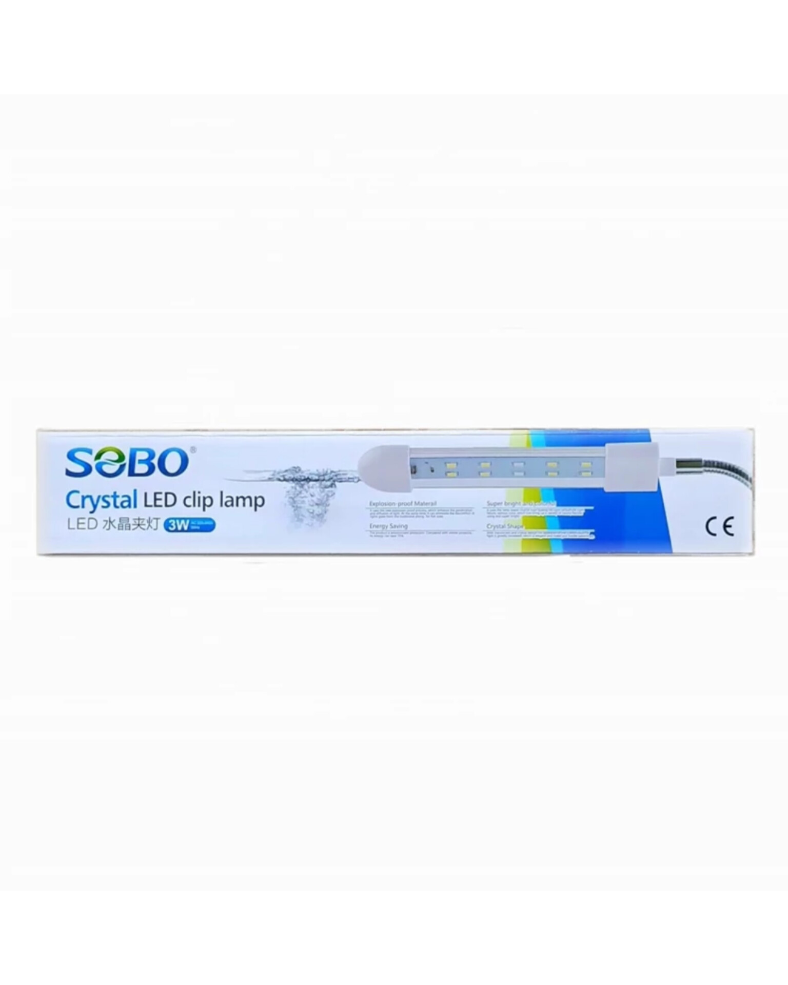 LED گیره دار آکواریوم سوبو SB-CL-3W - تصویر 2