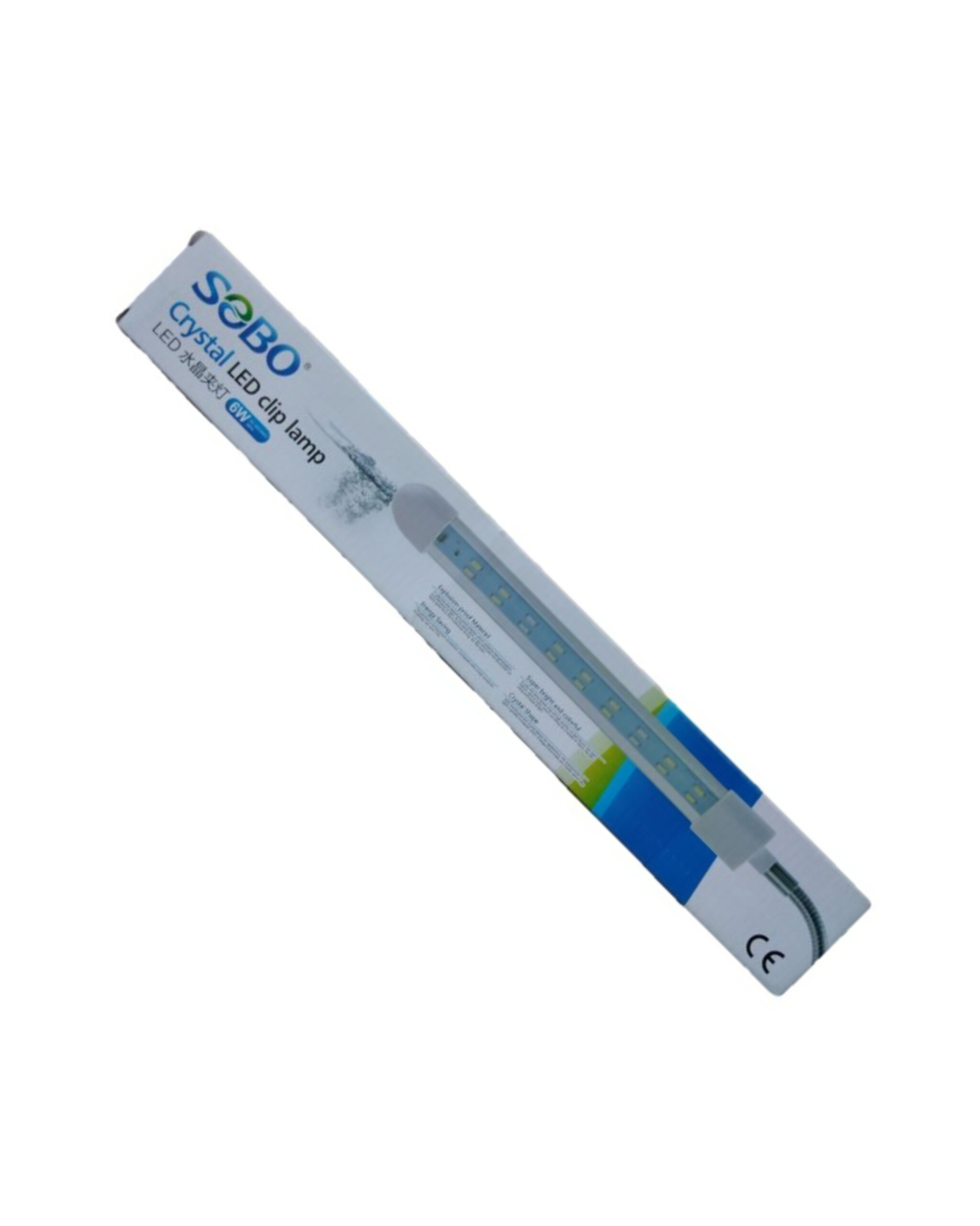 LED گیره دار آکواریوم سوبو SB-CL-6W - تصویر 4