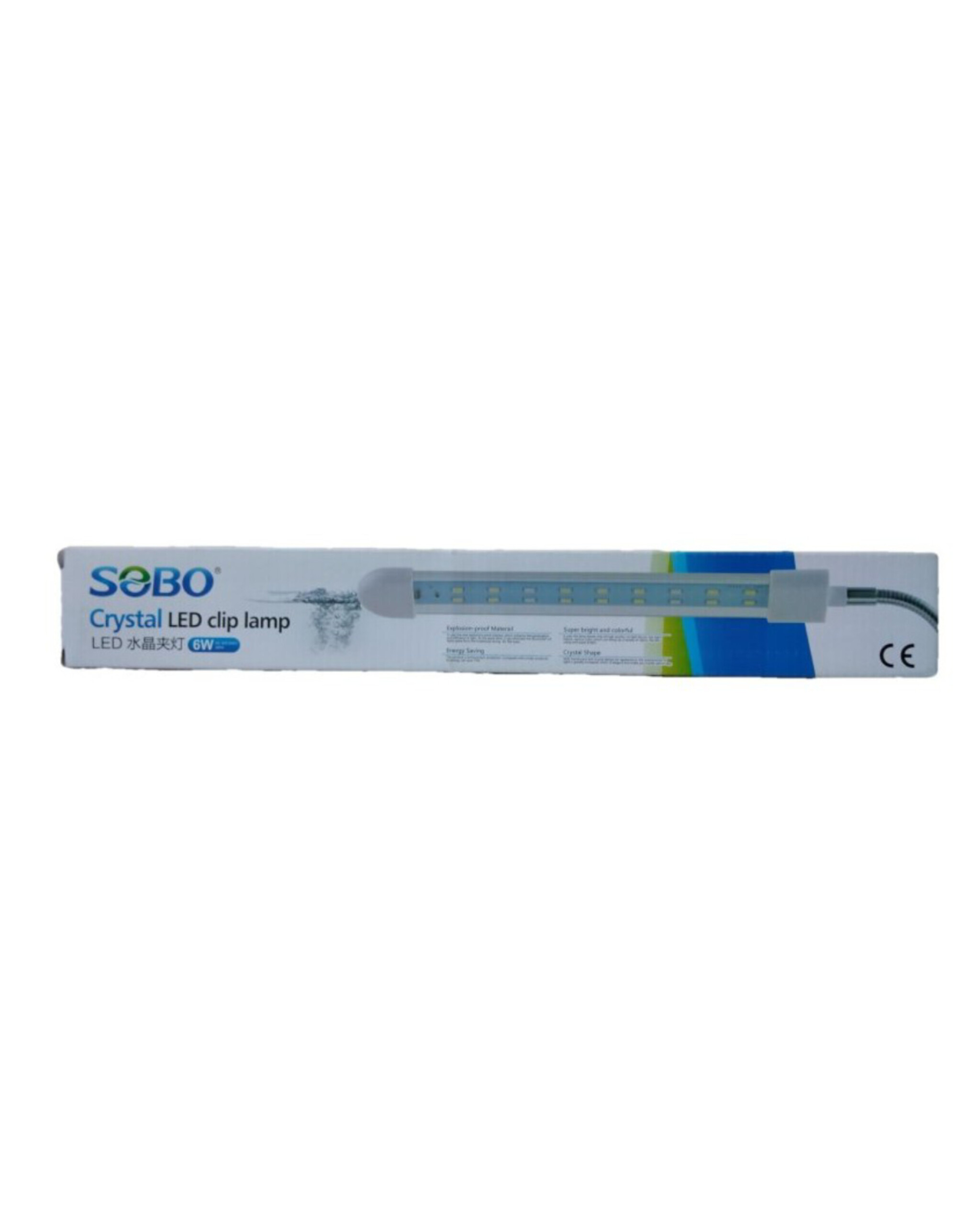 LED گیره دار آکواریوم سوبو SB-CL-6W - تصویر 2