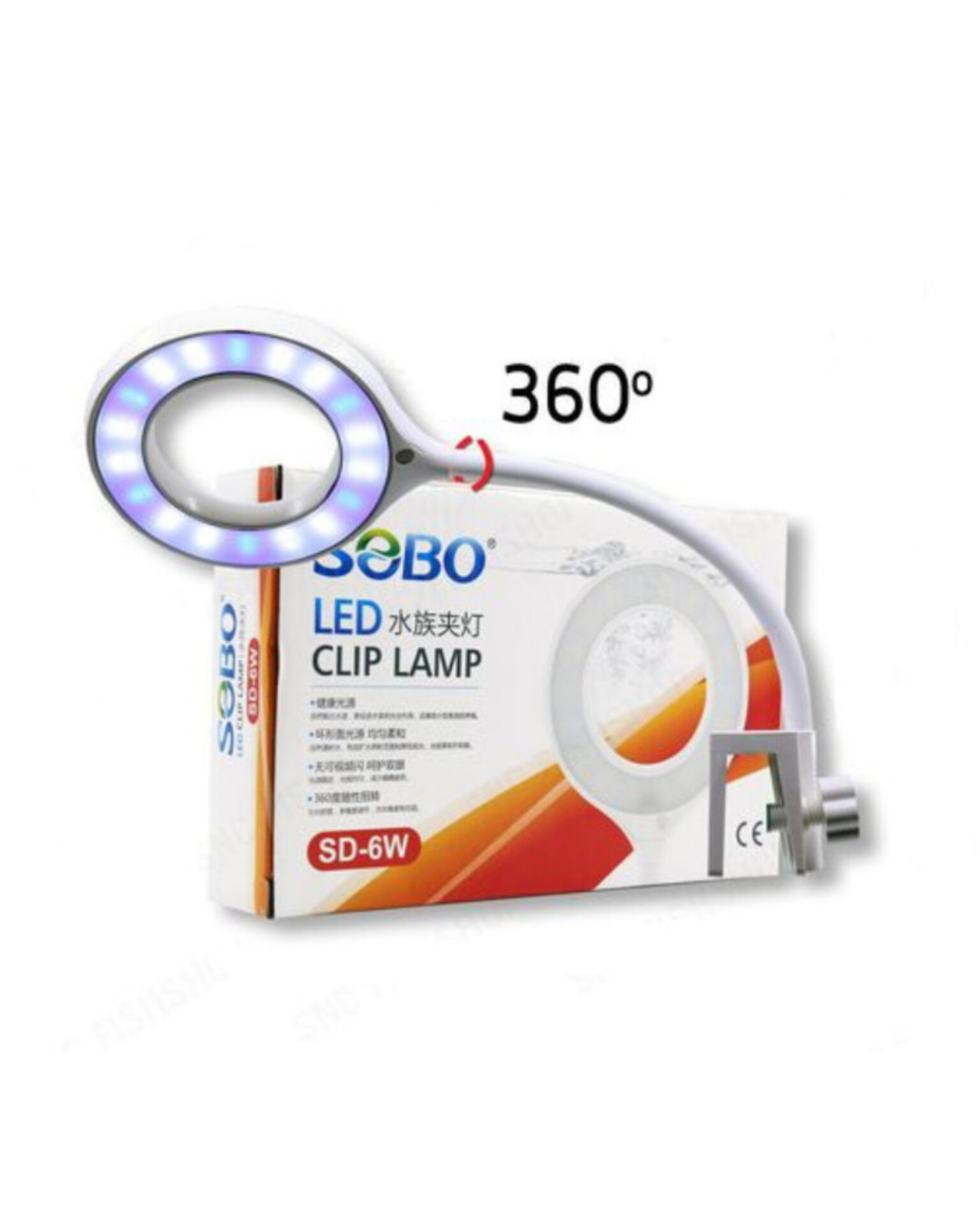 LED آکواریوم و تراریوم سوبو SD-6W - تصویر 7