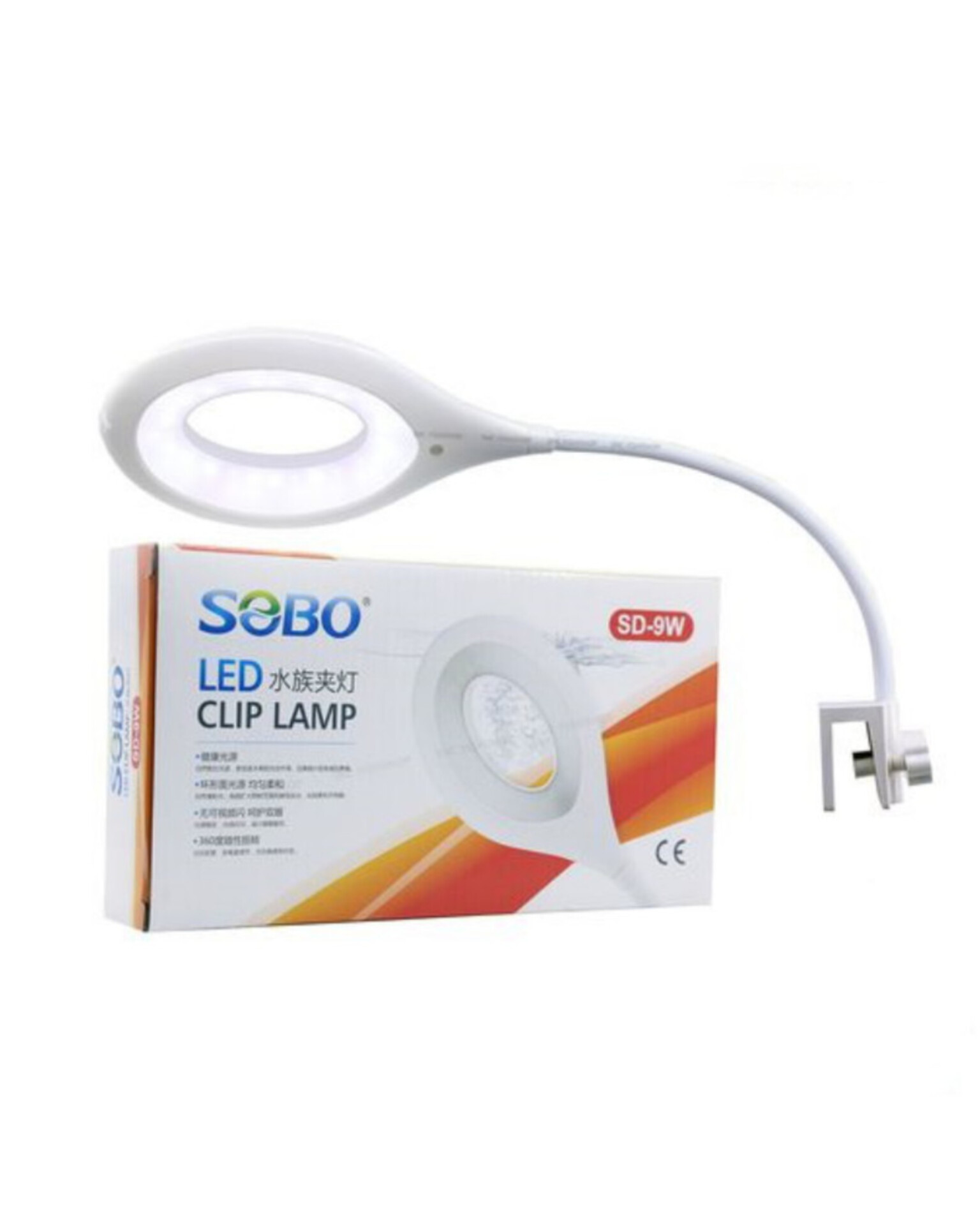 LED آکواریوم و تراریوم سوبو SD-9W - تصویر 3
