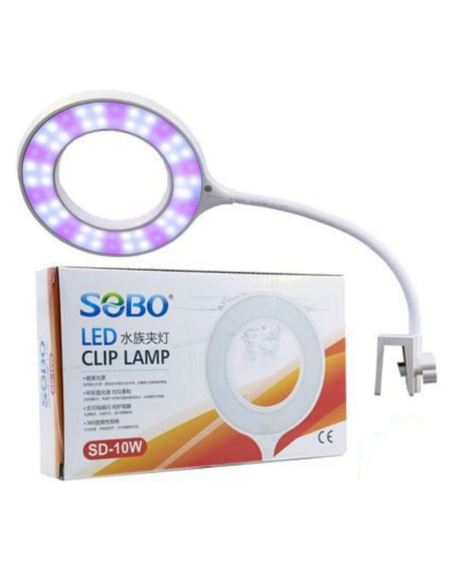 LED آکواریوم و تراریوم سوبو SD-10W - تصویر 3