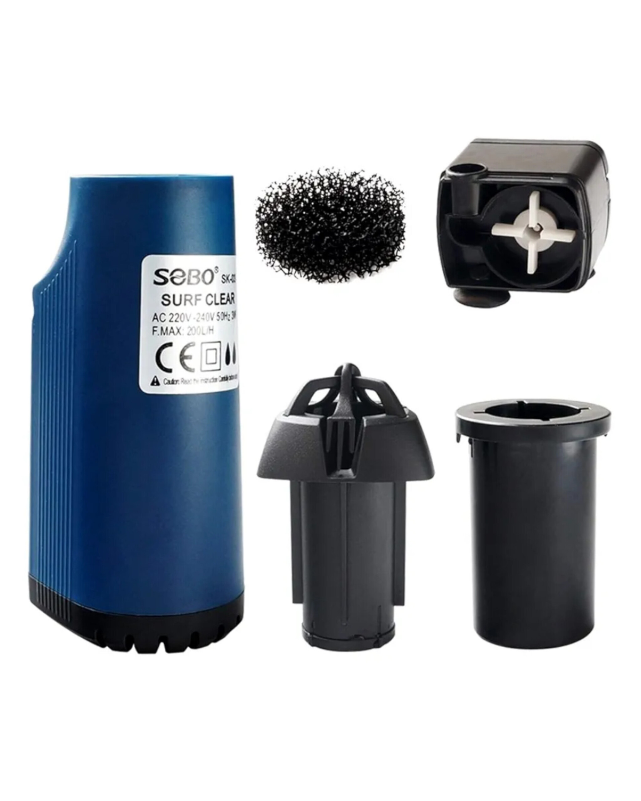 اسکیمر مکنده سطح آب سرف کلیر سوبو SK-03 - تصویر 4