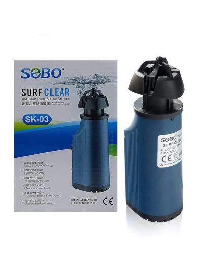 اسکیمر مکنده سطح آب سرف کلیر سوبو SK-03