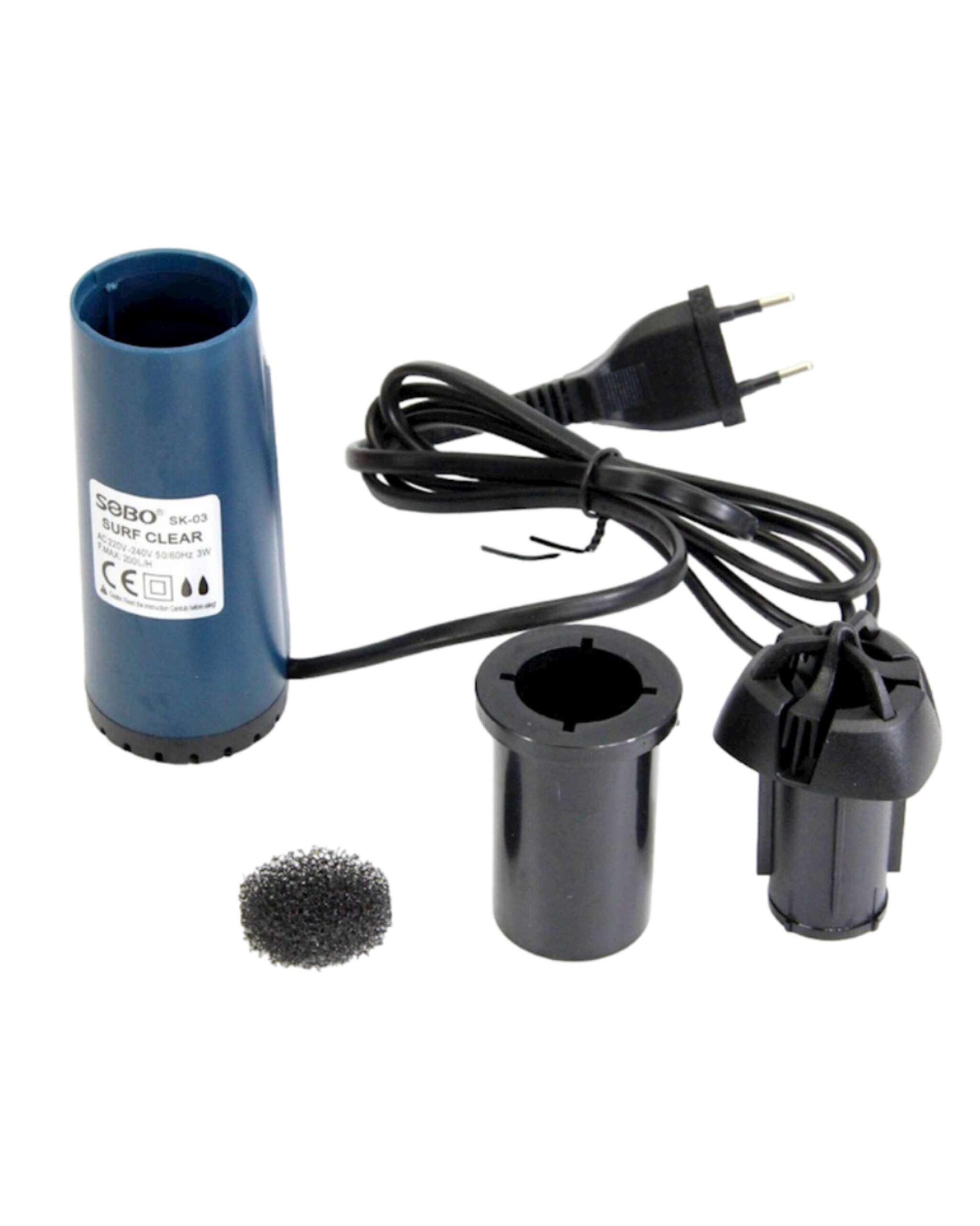 اسکیمر مکنده سطح آب سرف کلیر سوبو SK-03 - تصویر 9