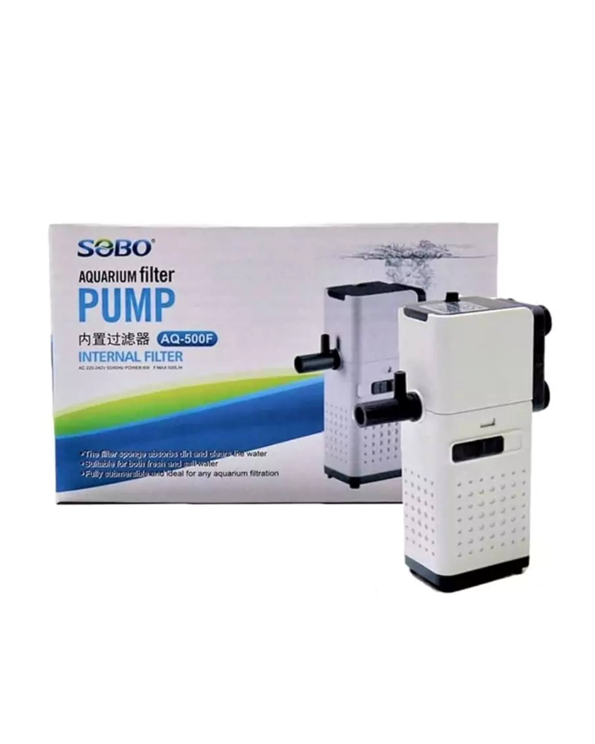 فیلتر داخلی آکواریوم سوبو AQ-500F - تصویر 2