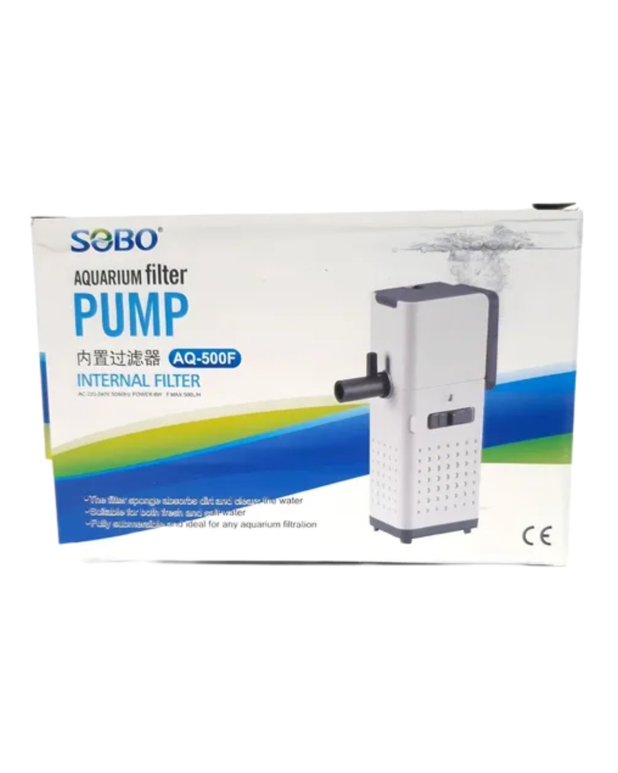 فیلتر داخلی آکواریوم سوبو AQ-500F - تصویر 3