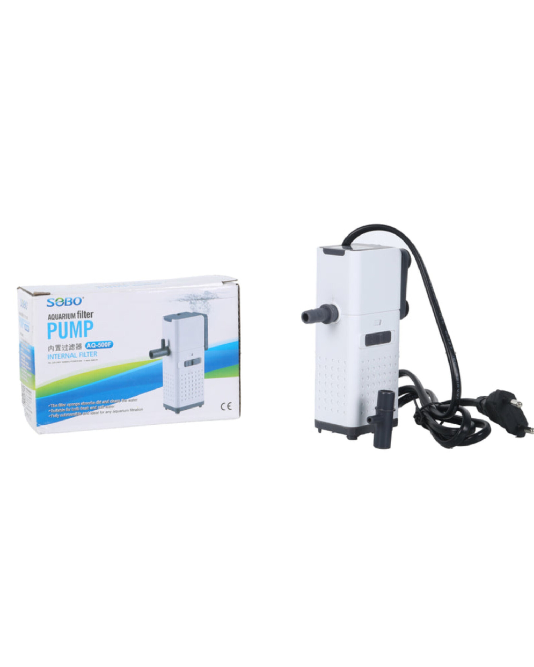 فیلتر داخلی آکواریوم سوبو AQ-500F - تصویر 7