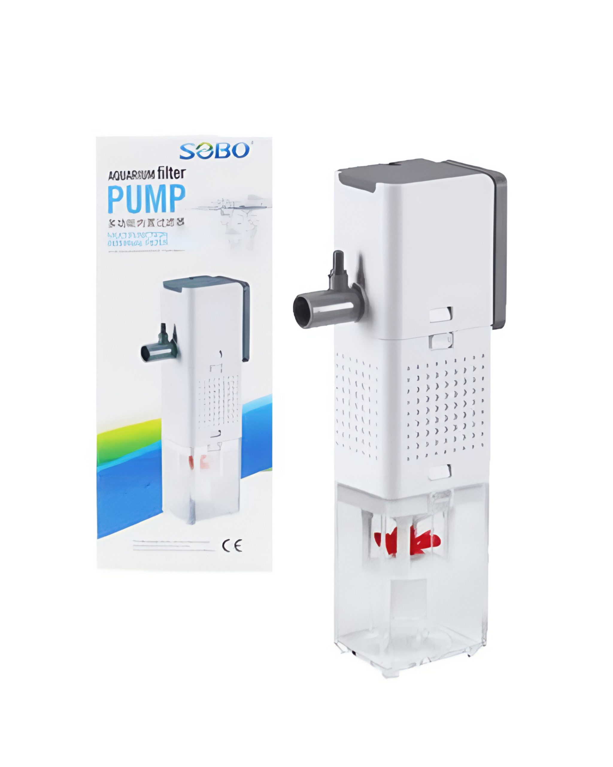 فیلتر داخلی آکواریوم سوبو AQ-1000F - تصویر 2