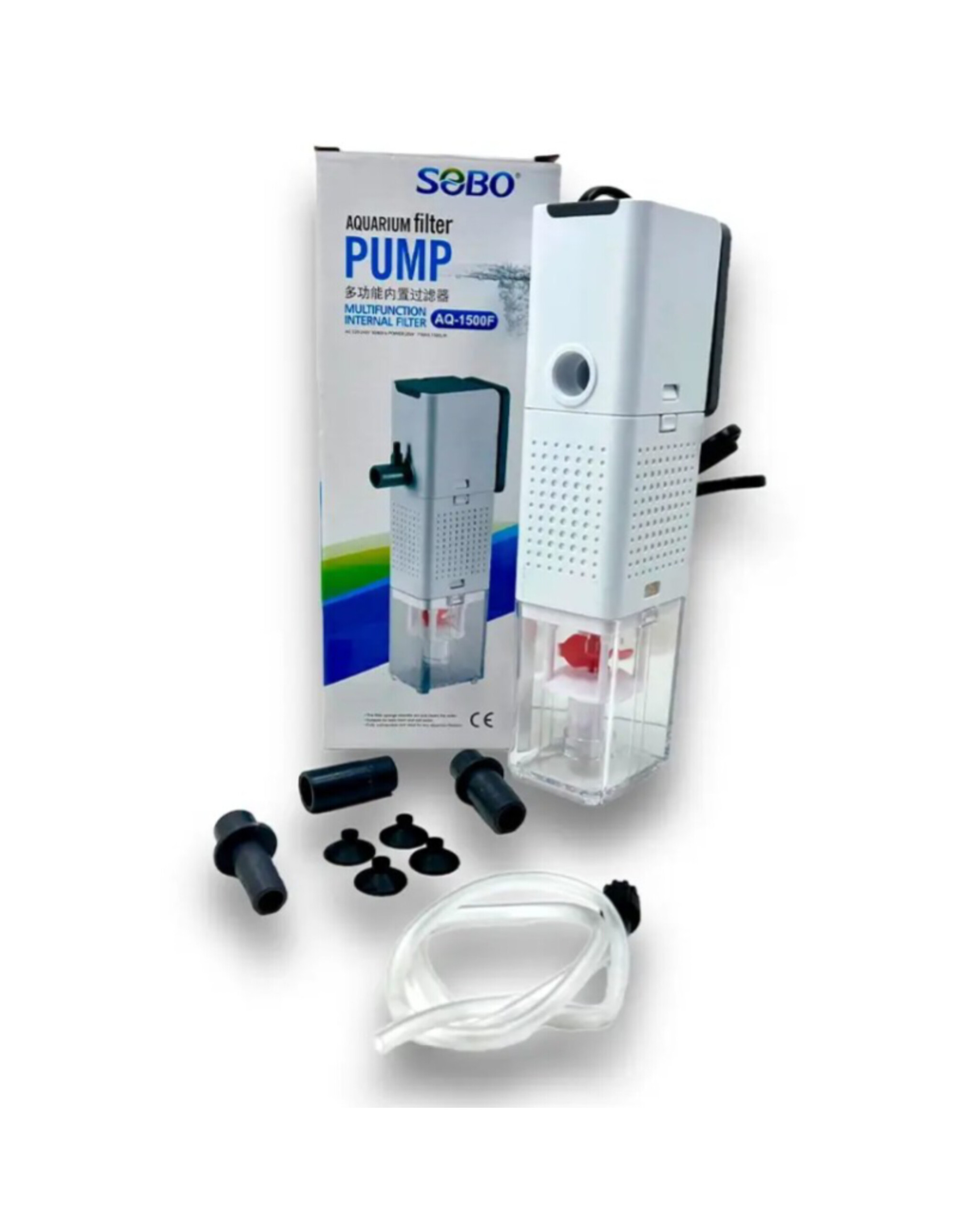 فیلتر داخلی آکواریوم سوبو AQ-1500F - تصویر 7