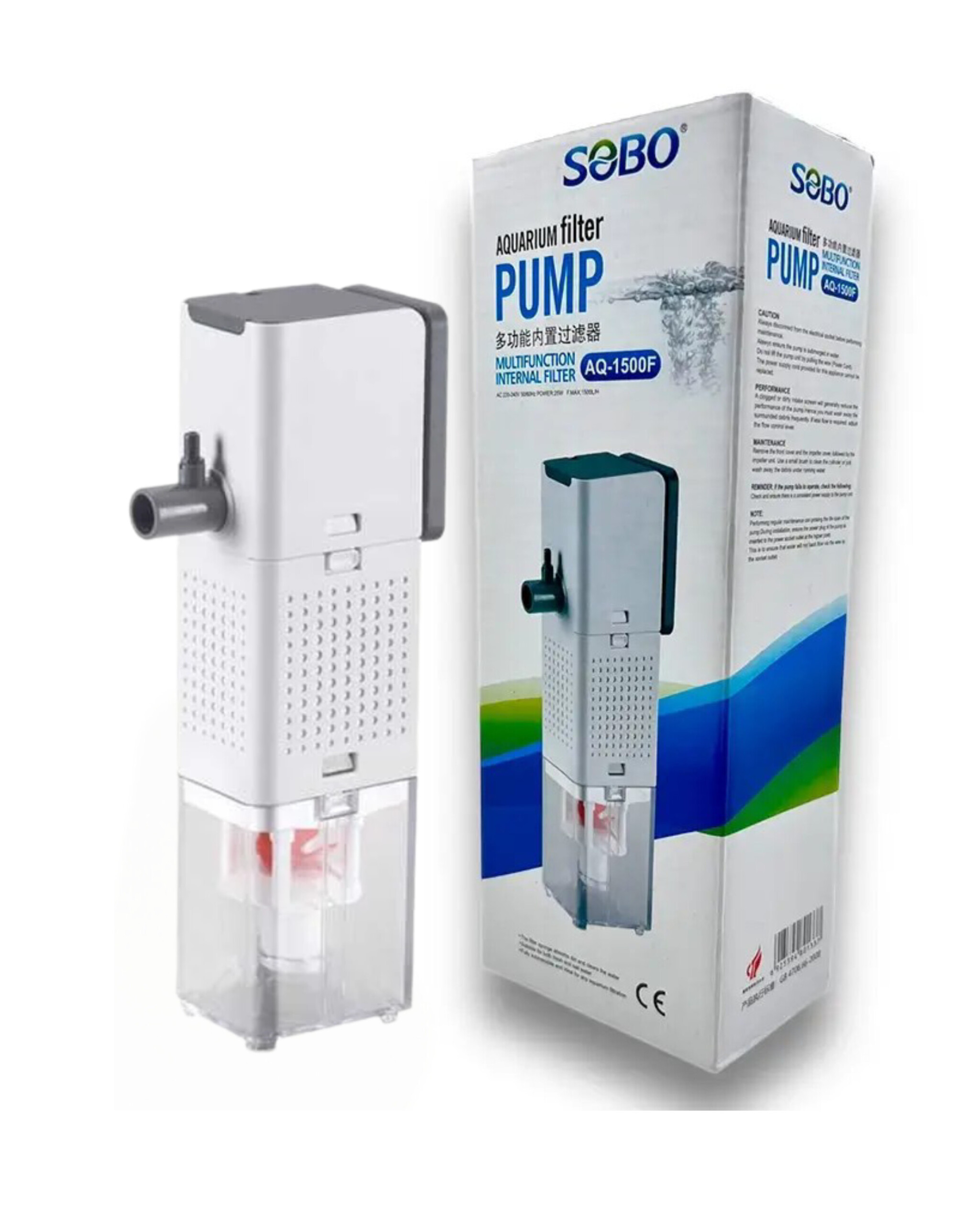 فیلتر داخلی آکواریوم سوبو AQ-1500F - تصویر 2