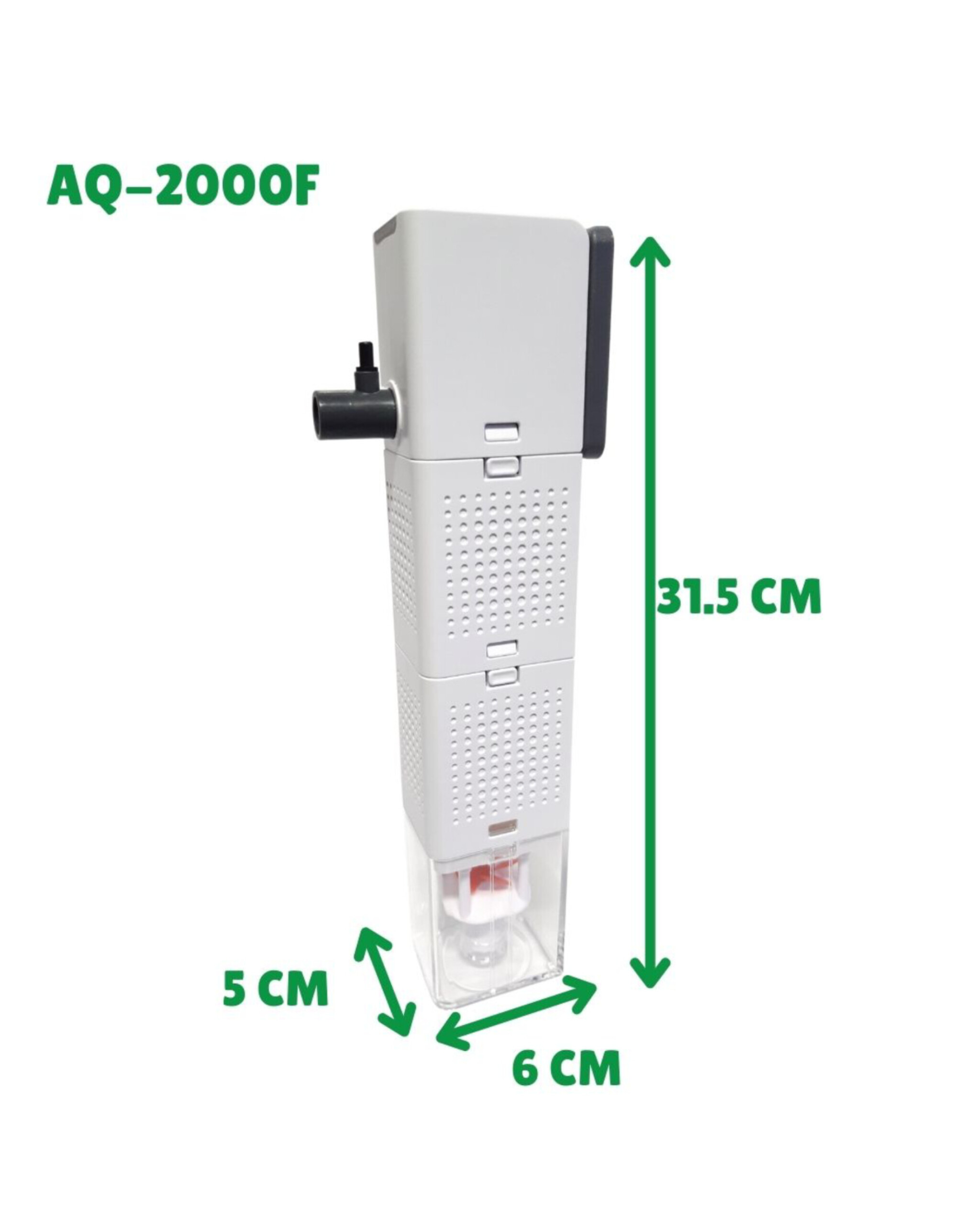 فیلتر داخلی آکواریوم سوبو AQ-2000F - تصویر 7