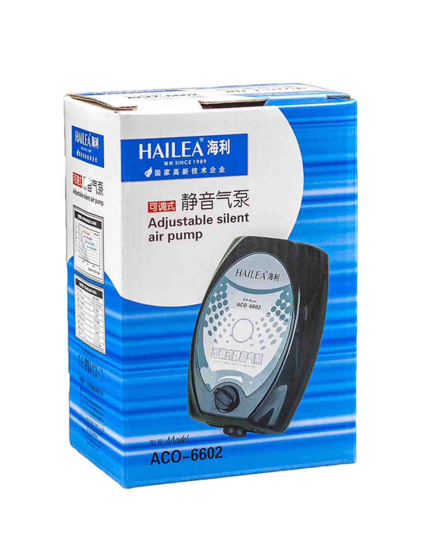 پمپ هوا هایلا ACO-6602 - تصویر 2